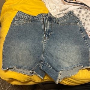 Princess polly norites denim shorts